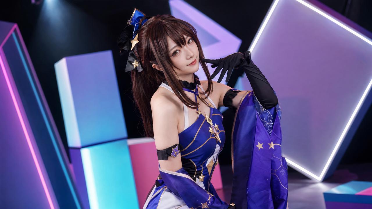 小马拉大车动漫cosplay视频